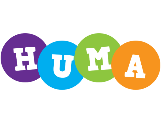 Huma happy logo