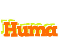 Huma healthy logo