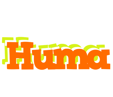 Huma healthy logo