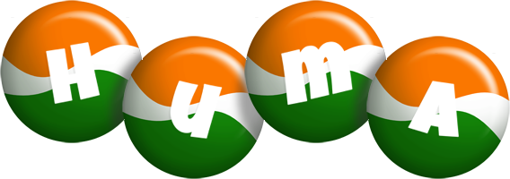 Huma india logo