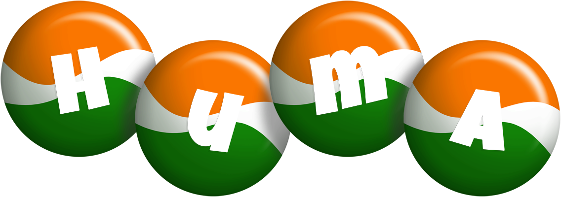 Huma india logo