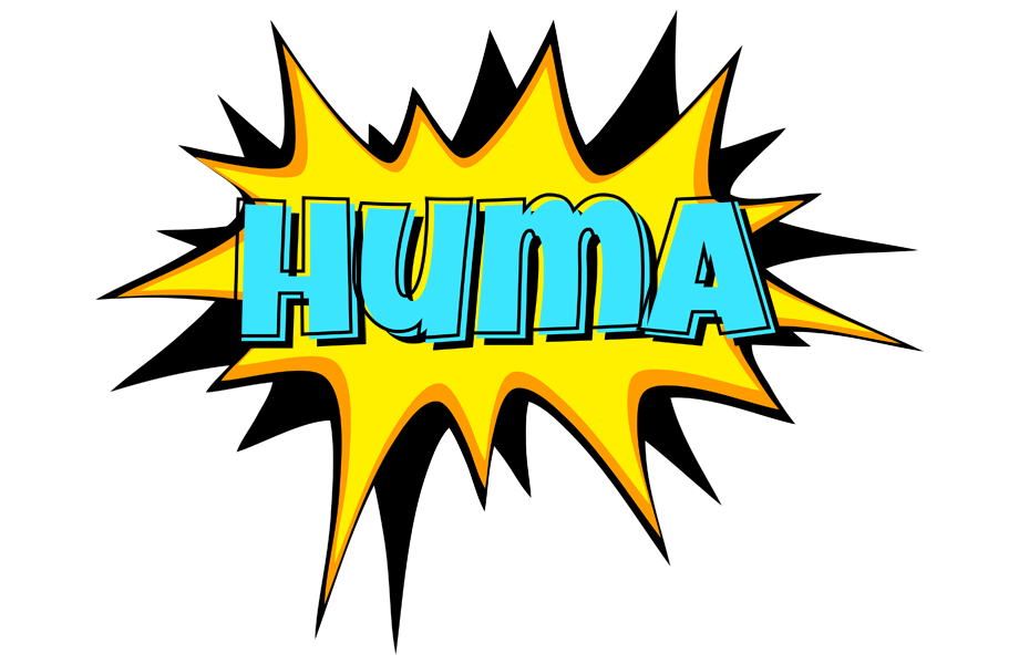 Huma indycar logo
