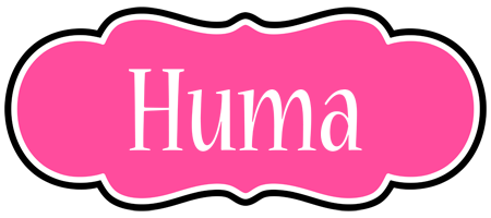 Huma invitation logo