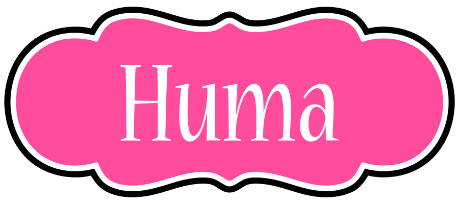 Huma invitation logo
