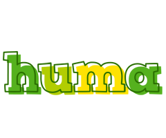 Huma juice logo