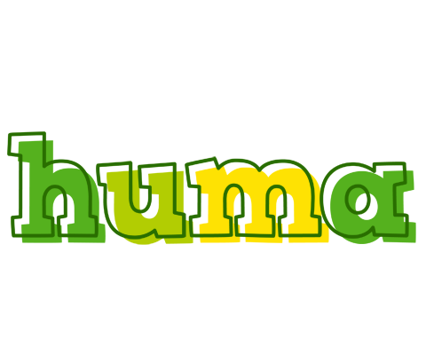 Huma juice logo