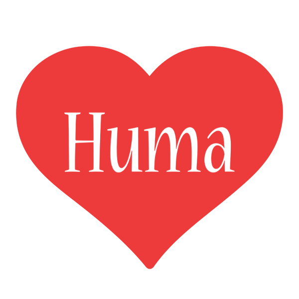 Huma love logo