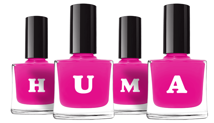 Huma nails logo