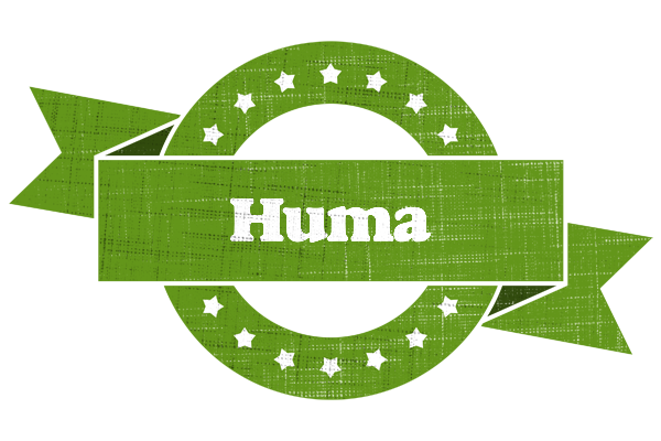 Huma natural logo