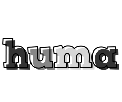 Huma night logo