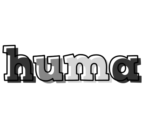 Huma night logo