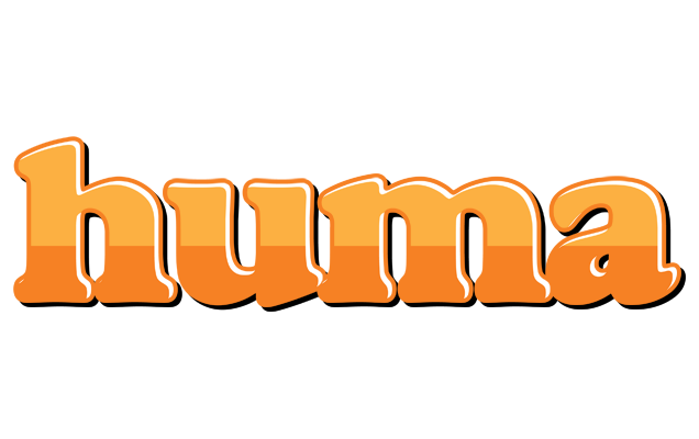 Huma orange logo