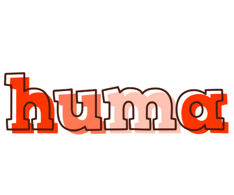 Huma paint logo