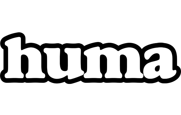 Huma panda logo