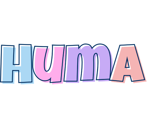 Huma pastel logo