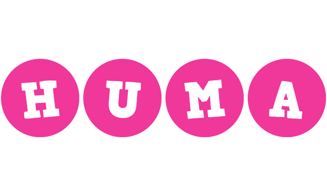 Huma poker logo