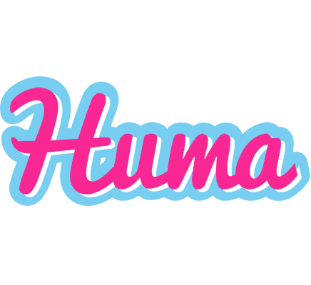 Huma popstar logo