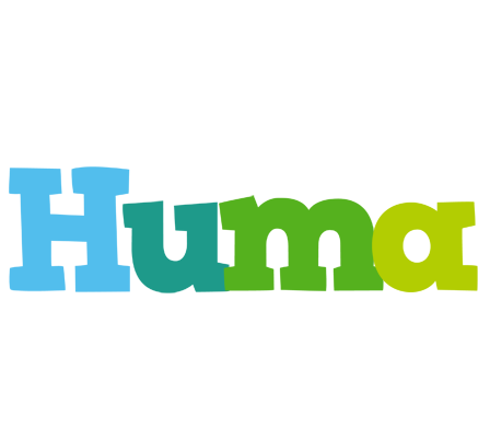 Huma rainbows logo