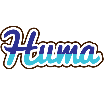 Huma raining logo