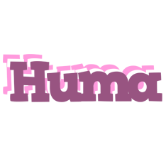 Huma relaxing logo