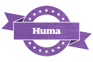 Huma royal logo