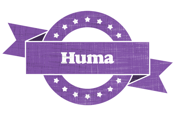 Huma royal logo