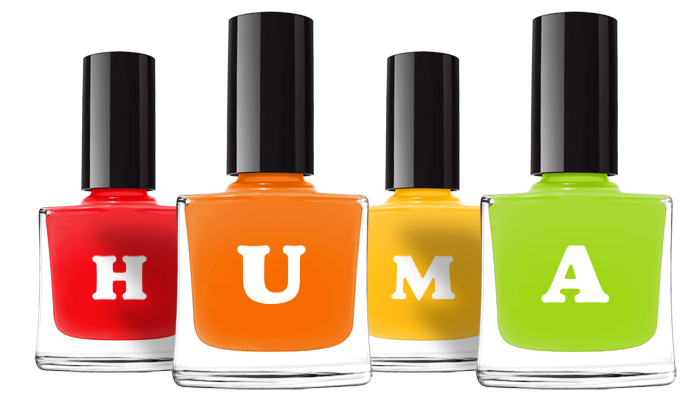 Huma saloon logo