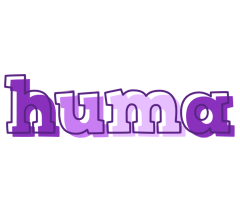 Huma sensual logo