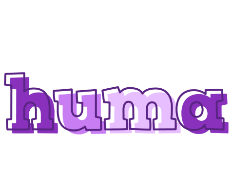 Huma sensual logo