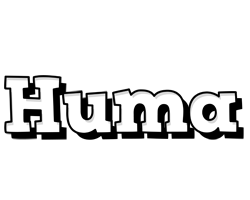 Huma snowing logo