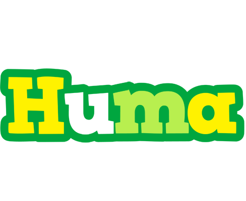 Huma soccer logo