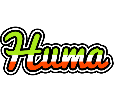 Huma superfun logo
