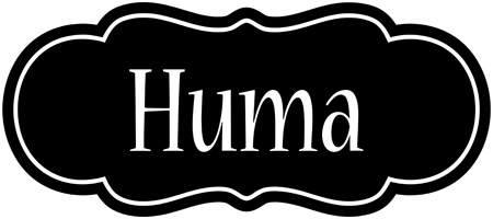 Huma welcome logo