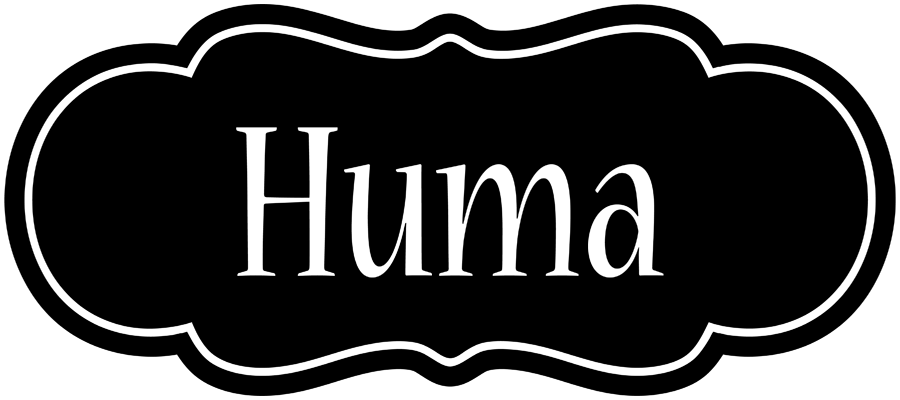 Huma welcome logo