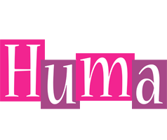 Huma whine logo