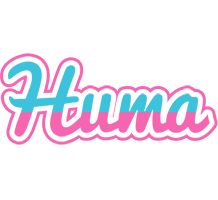 Huma woman logo