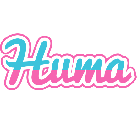 Huma woman logo