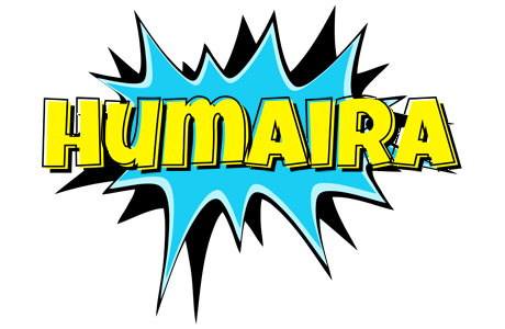 Humaira amazing logo