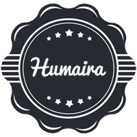Humaira badge logo