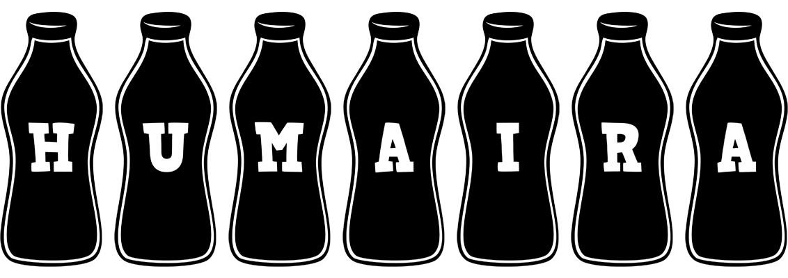 Humaira bottle logo