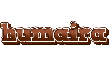 Humaira brownie logo