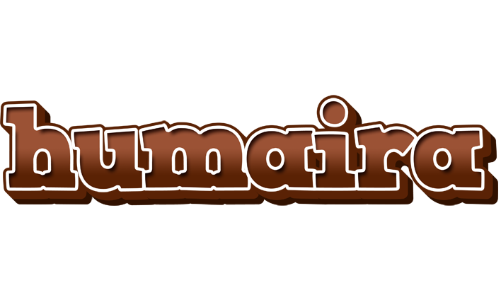 Humaira brownie logo