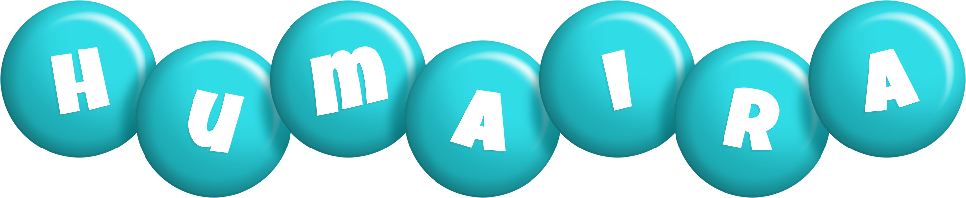 Humaira candy-azur logo