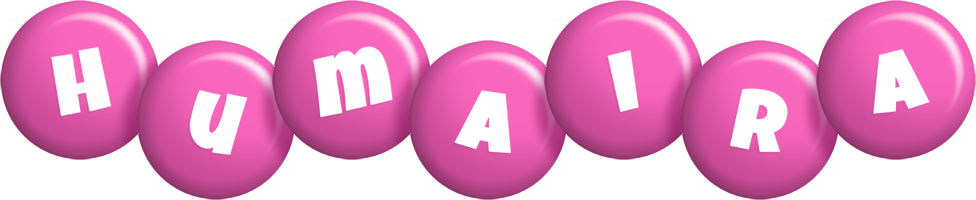 Humaira candy-pink logo