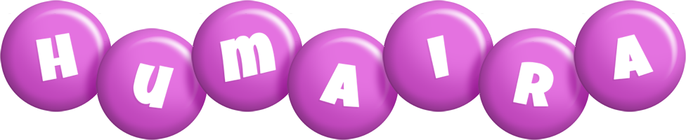 Humaira candy-purple logo