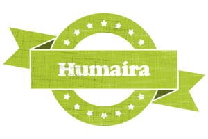 Humaira change logo