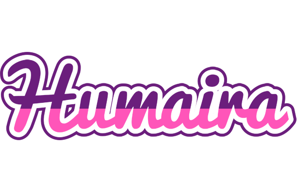 Humaira cheerful logo