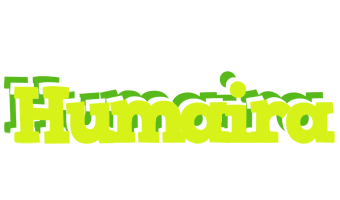 Humaira citrus logo