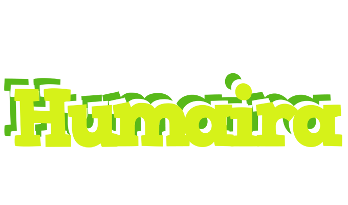 Humaira citrus logo