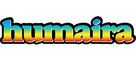 Humaira color logo